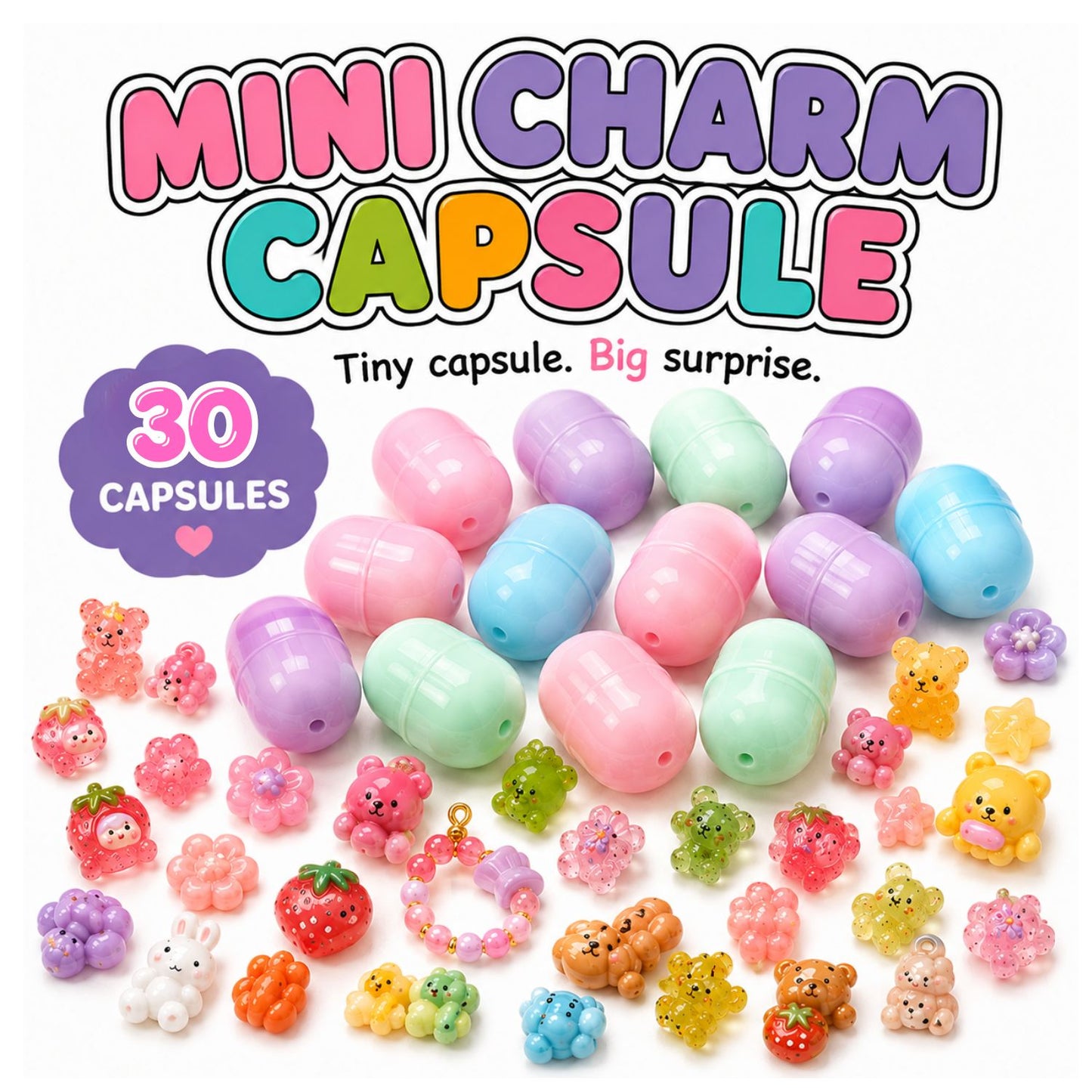 Mini Charm Surprise Capsule