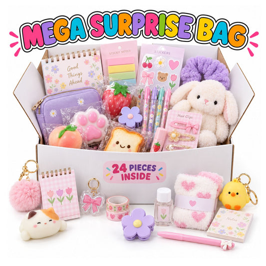 24 Piece Mega Surprise Bag