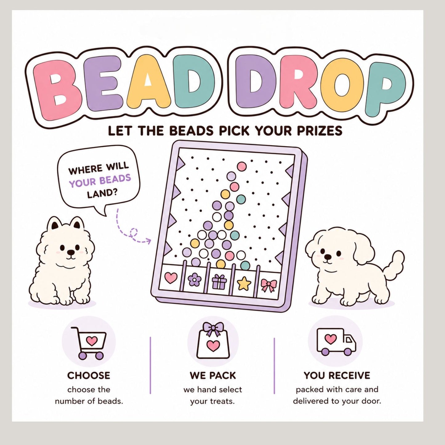 Bead Drop Mystery Game