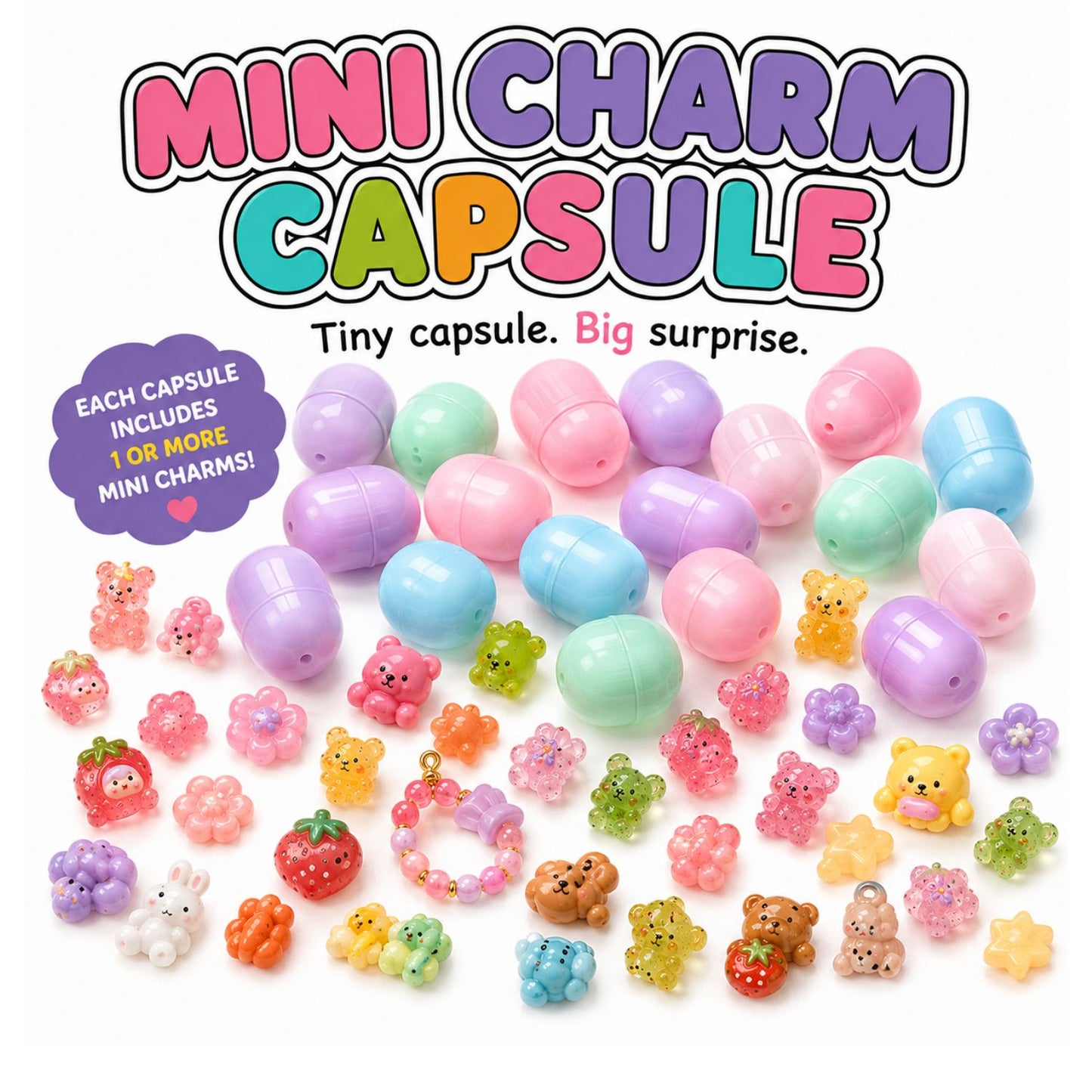 Mini Charm Surprise Capsule