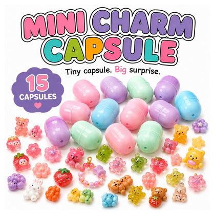 Mini Charm Surprise Capsule