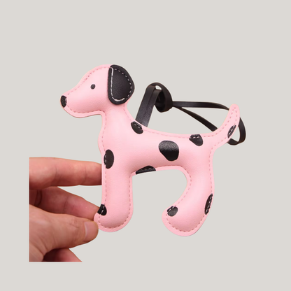 Luxury leather dog (Black). Also available in 7 different colors