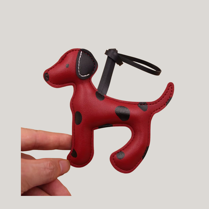 Luxury leather dog (Black). Also available in 7 different colors