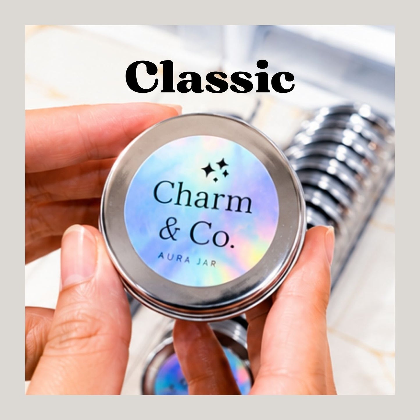 Mystery Compact Reveal