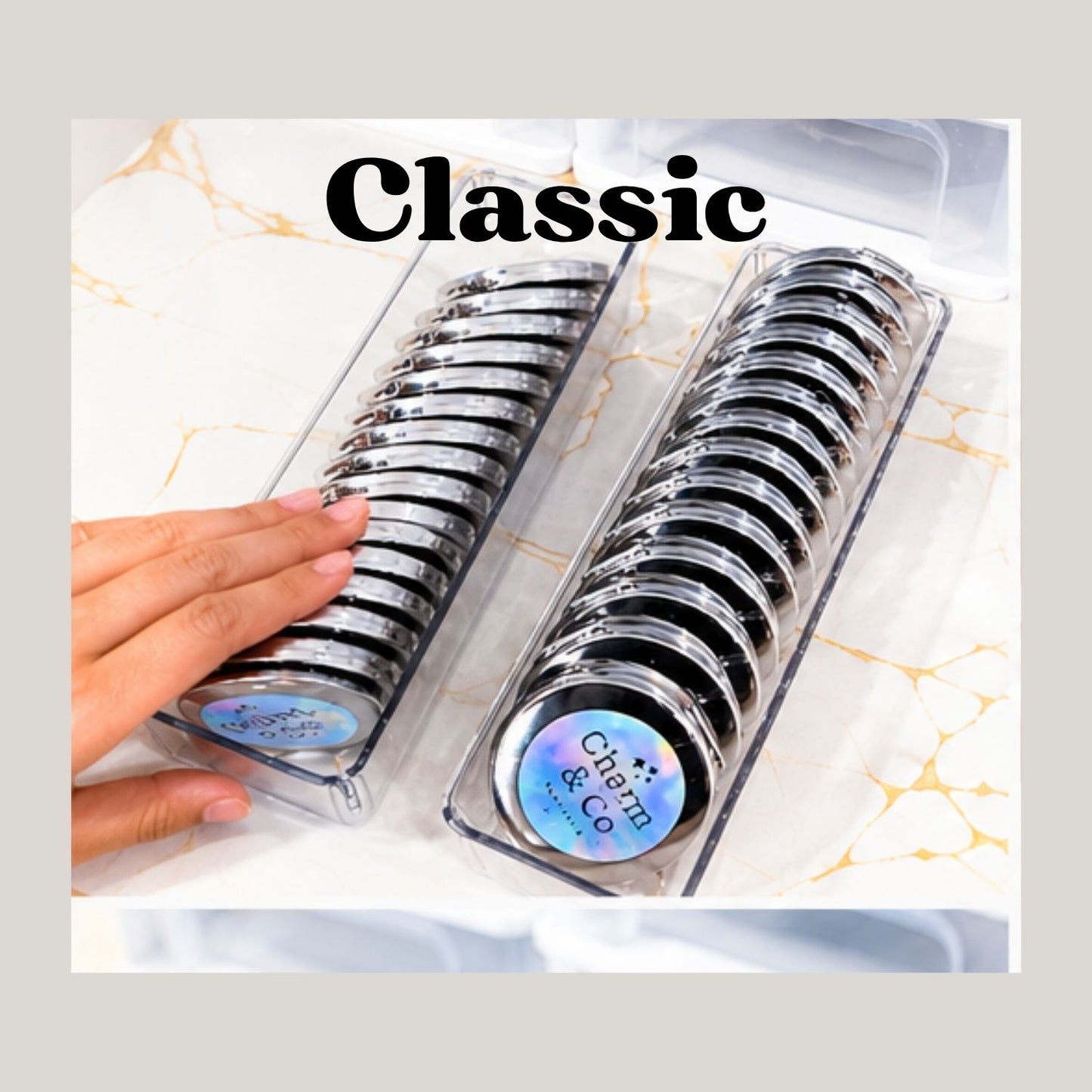 Mystery Compact Reveal
