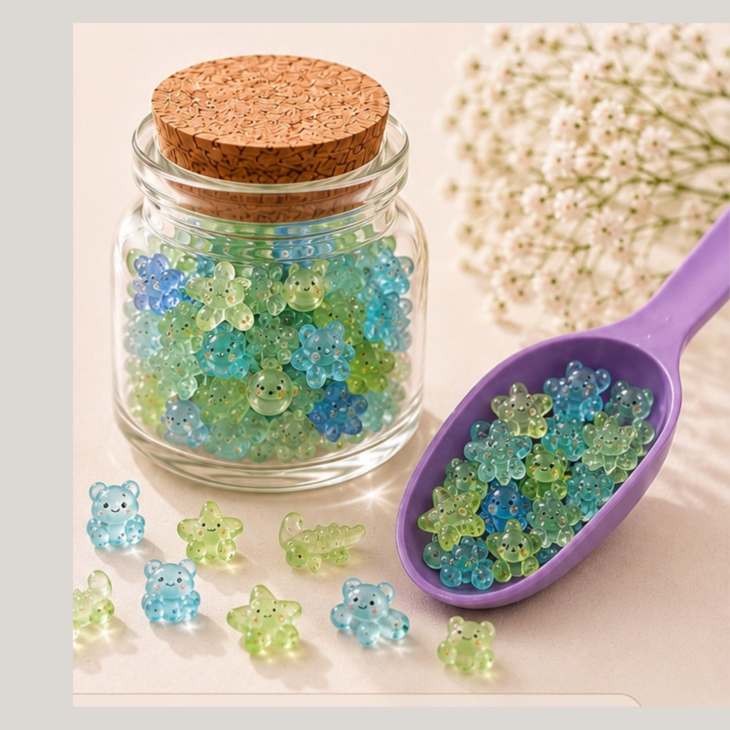 Mini Charm Scoop