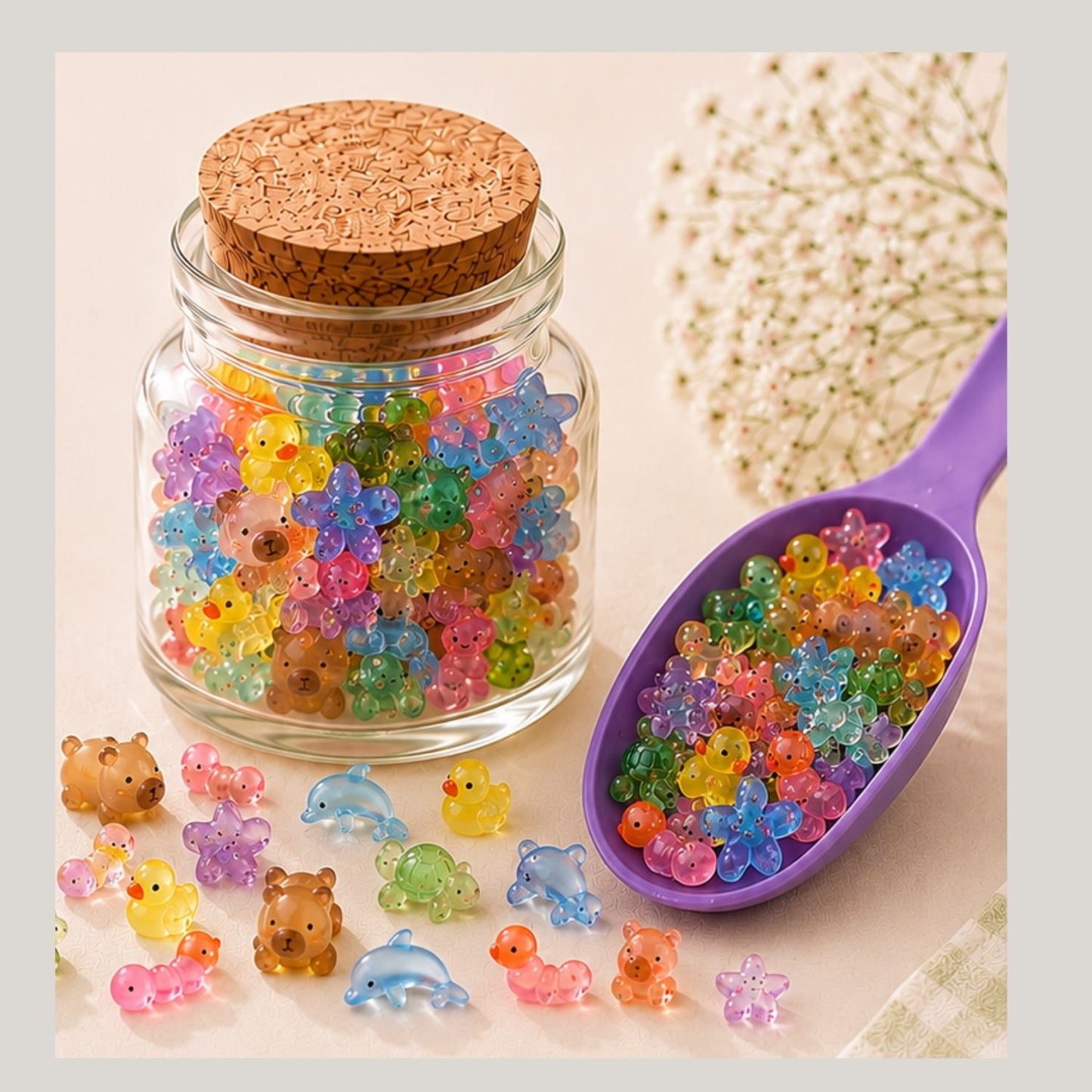 Mini Charm Scoop