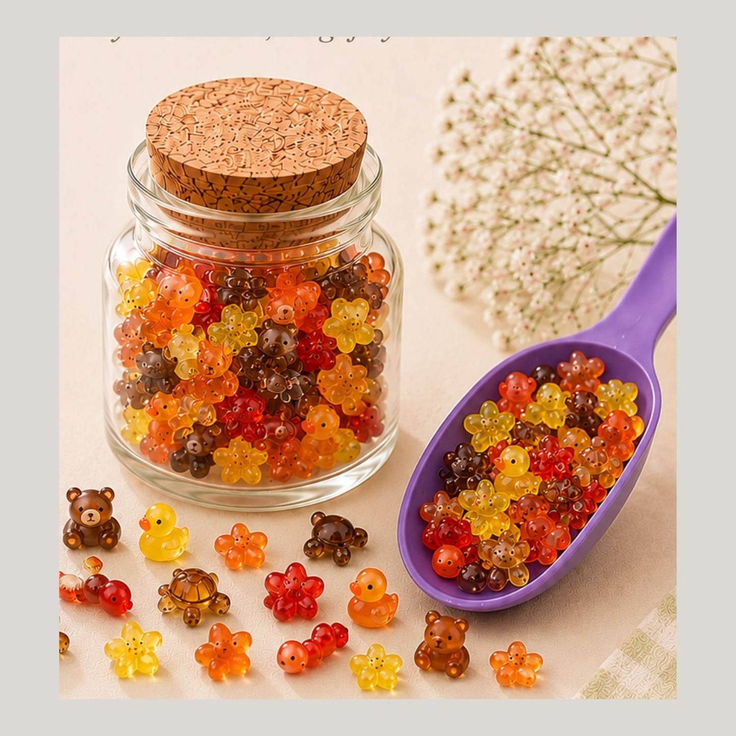 Mini Charm Scoop