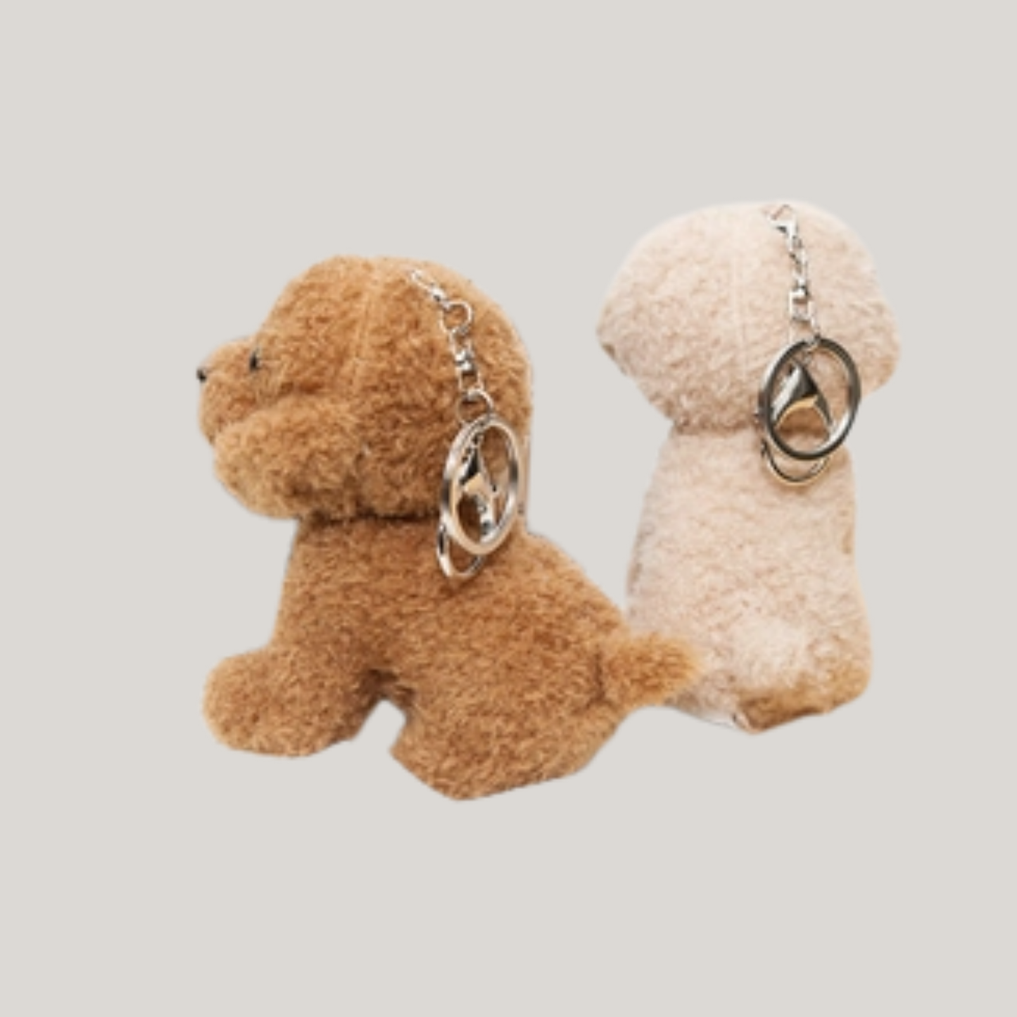 Cute Oodle Dog. Comes in light brown and ruby red