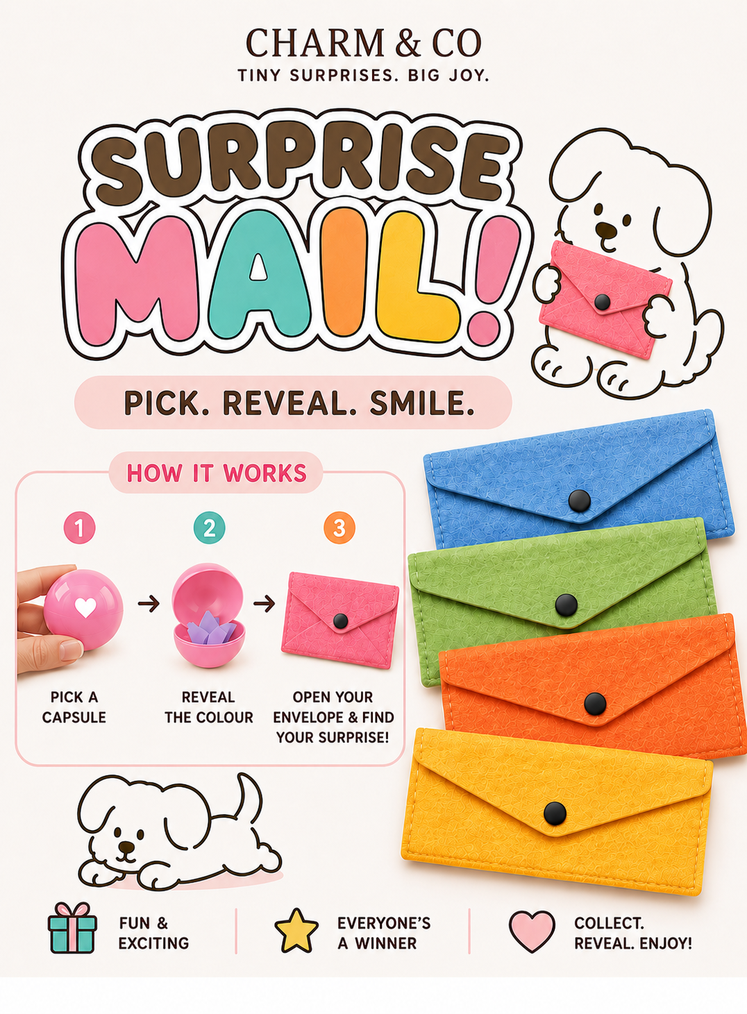 Surprise Mail - Plushy Pal