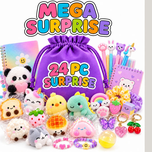 24 Piece Mega Surprise Bag