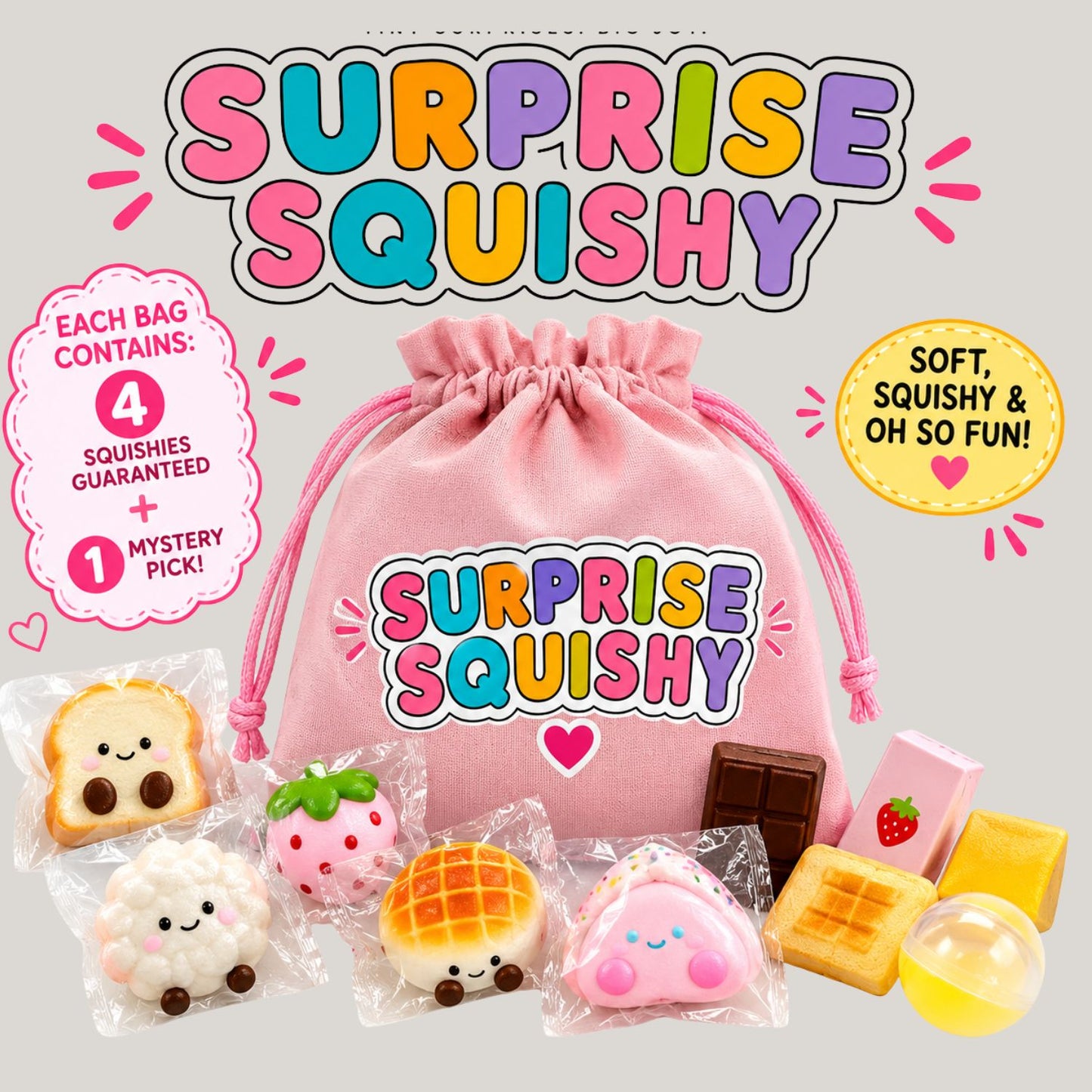 Surprise Squishy Bag