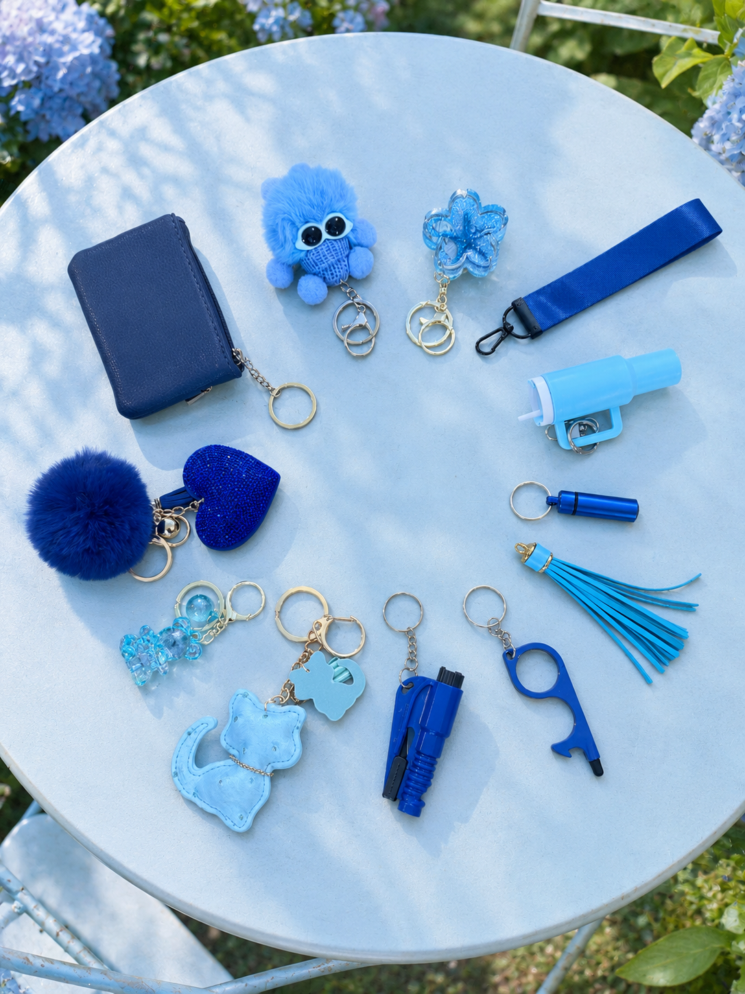 Cool Girl mystery keychain bundle
