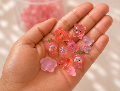 Mini berry charm scoop