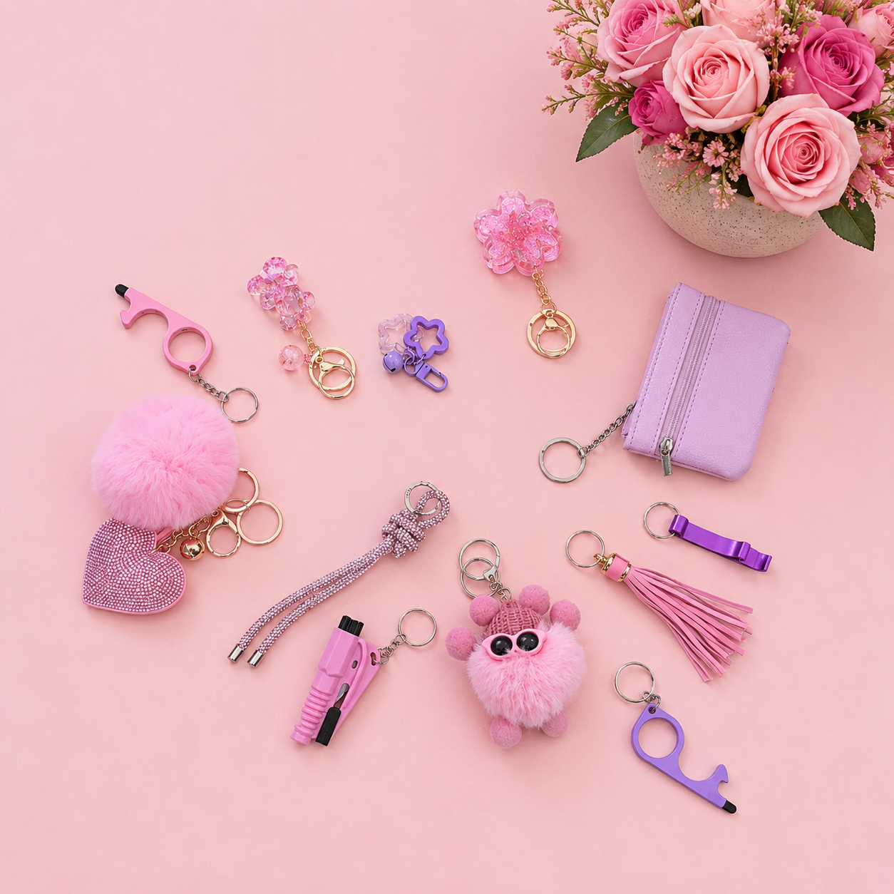 sweet dreams mystery bundle keychains